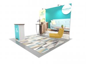 SYK-1002 Symphony Portable Displays -- SEG Press Fit Fabric Graphics
